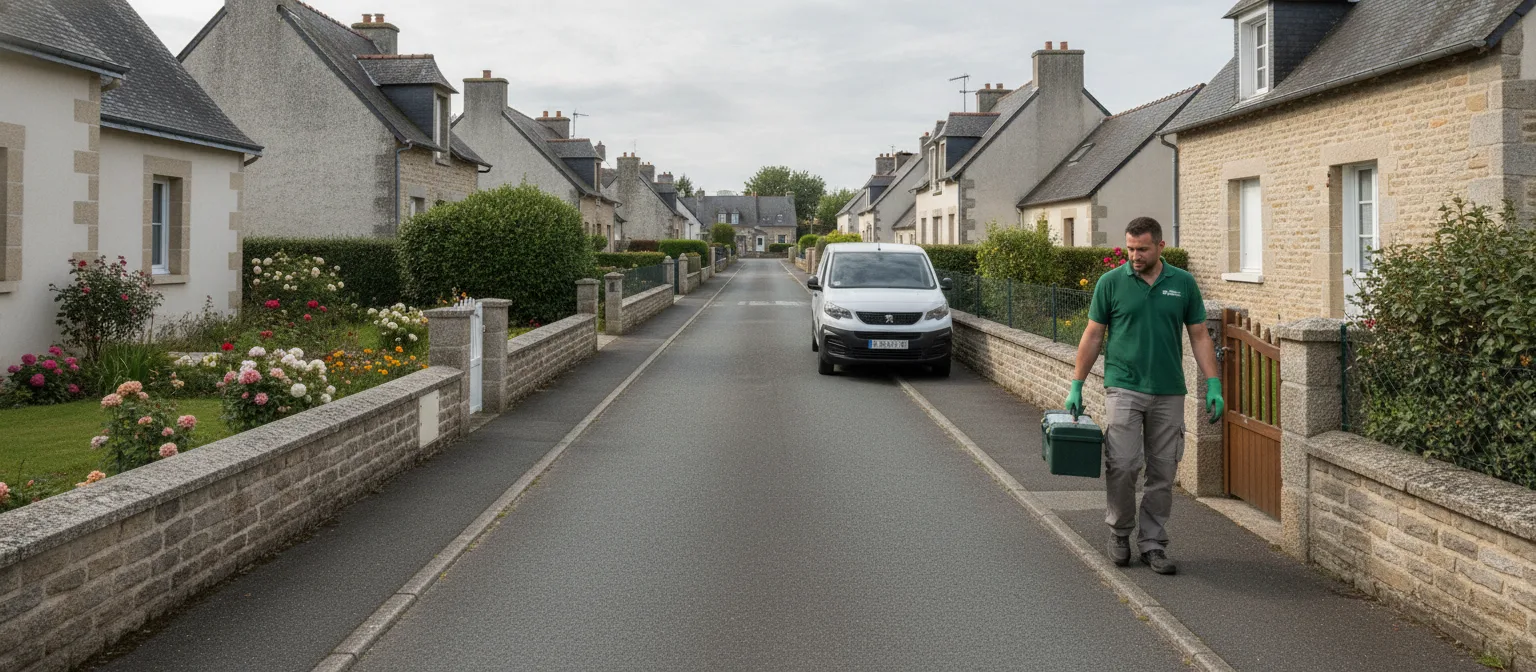 Dépannage pompe de relevage Vallet – intervention locale / la ville